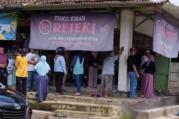 Perampok Toko Emas Banyumas Berjaket Ojol, Polisi Ungkap Ciri-cirinya