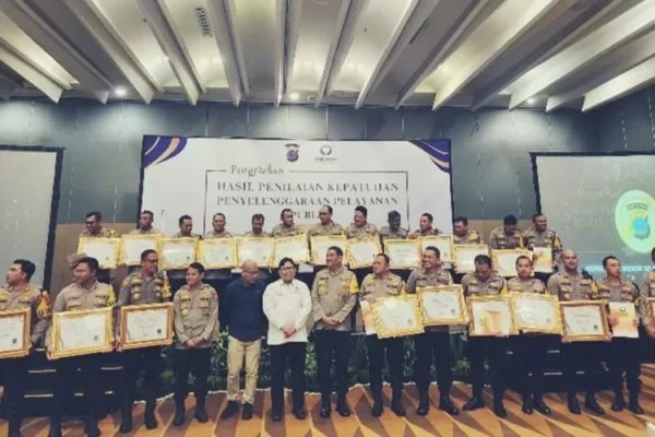 Pelayanan Publik Terbaik, Polres Humbahas Juara 1 Sebagai Bukti Nyata