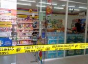 Pembobolan Atm Di Minimarket Magelang Gagal, Alat Las Ditinggal Pelaku