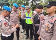 Pemeriksaan Kedisiplinan Personel Polres Sukoharjo Oleh Subbid Provos Polda Jateng