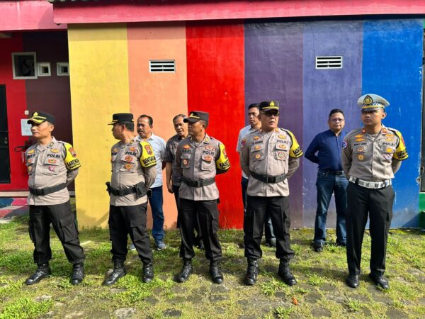 Pemilu Damai: Polres Banjarnegara Amankan Rekapitulasi Suara Pilkada Serentak