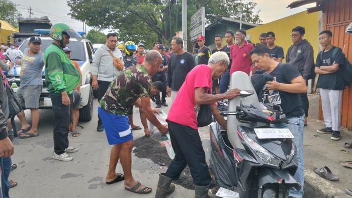 Pemotor Tewas Dalam Kecelakaan Saat Menyalip Truk Di Semarang