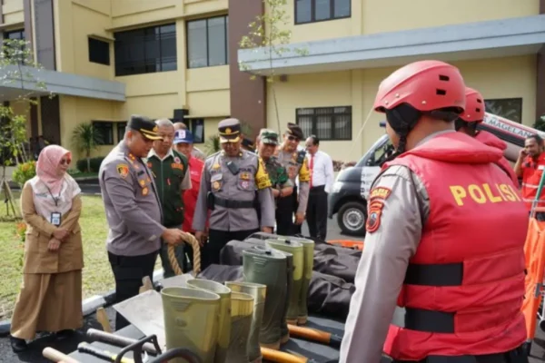 Penanggulangan Bencana, Polres Magelang Kota Kerahkan 396 Personel Siaga