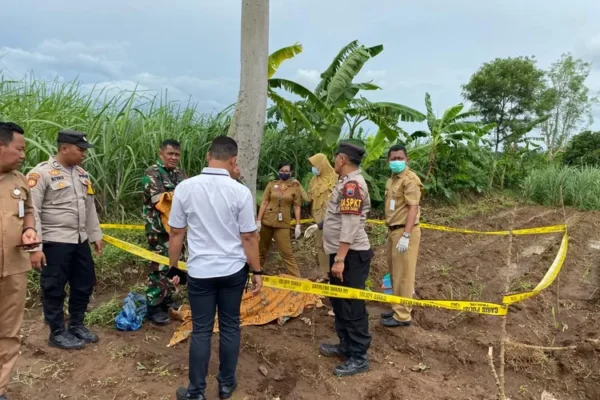 Penemuan Mayat Pria Di Persawahan Kudus Gegerkan Warga