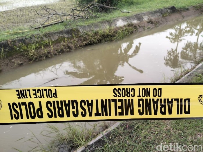 Penemuan Mayat Remaja Di Parit Sukoharjo, Diduga Korban Tenggelam