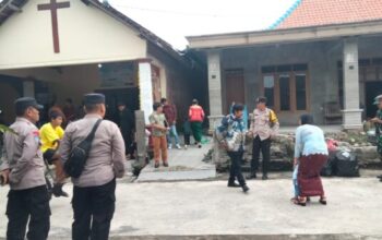 Pengamanan Ketat Natal: 126 Gereja Dan Tempat Ibadah Di Sukoharjo