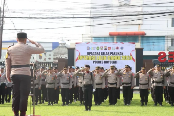 Pengamanan Ketat Di Boyolali Selama 13 Hari Demi Kelancaran Nataru