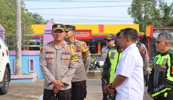 Pengamanan Natal 2024, Patroli Skala Besar Libatkan Aparat Gabungan