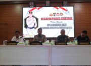 Pengamanan Natal dan Tahun Baru 2025, Polres Jembrana Adakan Rakor Lintas Sektoral