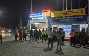 Pengamanan Natal Dan Tahun Baru: Kapolres Sukoharjo Dan Dandim 0726