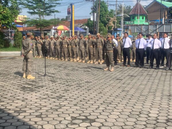 Pengamanan Nataru Di Banyumas: 3.485 Personel Gabungan Siap Bertugas