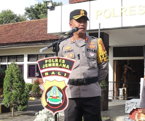 Pengamanan Pilkada Berjalan Lancar, Kapolres Jembrana Sampaikan Terima Kasih