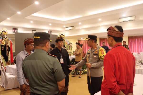 Pengamanan Rapat Pleno Pilkada Jembrana, Kapolres Turun Ke Lapangan