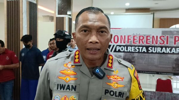 Pengamanan Di Laga Aff 2024, Polresta Surakarta Terjunkan 890 Personil