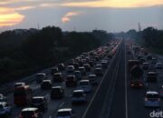 Pengaturan One Way Contraflow Di Tol Cikampek Dan Semarang Siap Hadapi