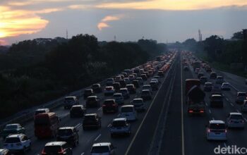 Pengaturan One Way Contraflow Di Tol Cikampek Dan Semarang Siap Hadapi