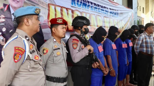 Pengeroyokan Viral Di Tegal, Polisi Bekuk 5 Tersangka