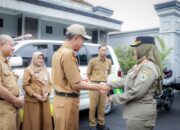 Penyerahan 2 Motor Patwal Dan 2 Ambulans, Banjarnegara Siap Tingkatkan