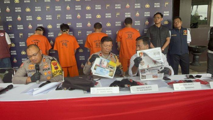 Oknum Wartawan Media Tak Terverifikasi Dewan Pers Peras Kades di Batang