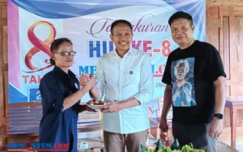 Perayaan 8 Tahun Memontumcom, Wali Kota Terpilih Sampaikan Apresiasi