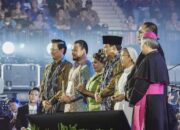 Perayaan Natal Nasional, Presiden Prabowo Apresiasi Kapolri Dan Panglima Tni