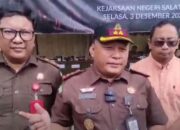 Peredaran Narkoba Marak di Salatiga, Kasus Melonjak Tahun Ini