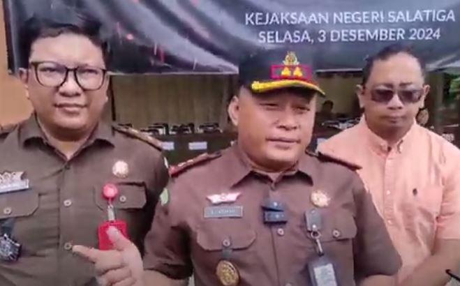 Peredaran Narkoba Marak Di Salatiga, Kasus Melonjak Tahun Ini