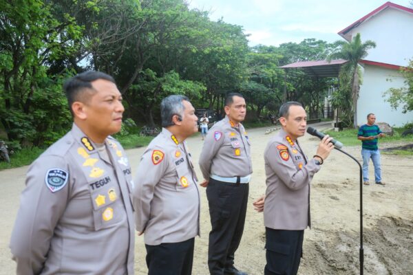 Peringati 28 Tahun, Alumni Akpol 1996 di Polda Aceh Fokus pada Bakti Sosial