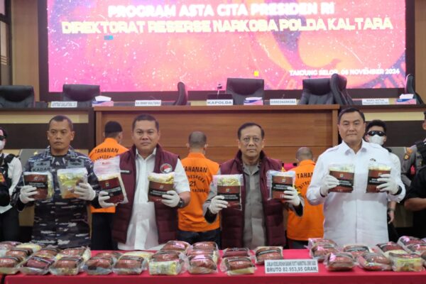 Perjuangan Polda Kaltara: Ungkap 33 Kasus Tppo Dan Selamatkan 193