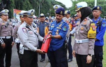 Persiapan Intensif: Polresta Malang Kota Fokus Pada Kesiapan Alat Untuk