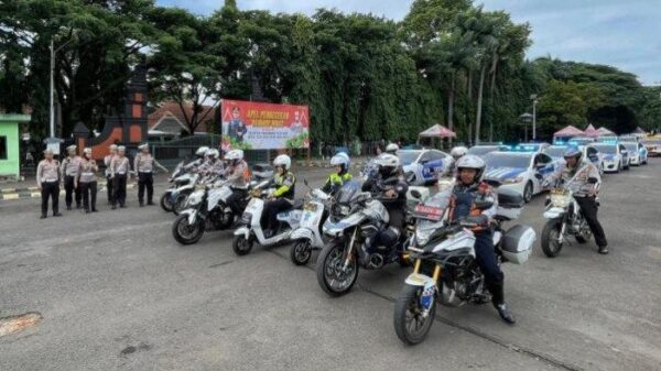 Persiapan Maksimal Nataru, Polresta Malang Kota Lakukan Pengecekan Armada Dinas