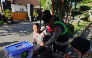 Personel Ops Lilin Agung 2024 Di Jembrana Dipastikan Sehat Oleh