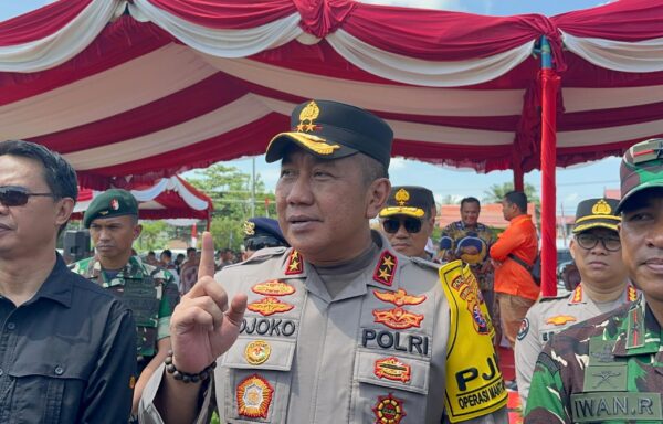 Pilkada Damai, Kapolda Kalteng Imbau Hormati Proses Demokrasi