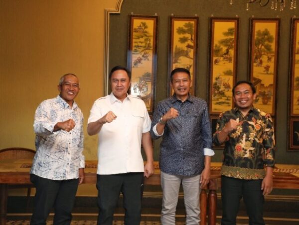 Pj Wali Kota Malang Dan Wahyu Hidayat Siapkan Roadmap Kepemimpinan