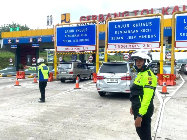 Polda Jateng Fokuskan Personil Di Titik Strategis Untuk Puncak Arus