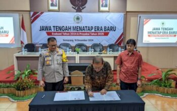 Polda Jateng Gaet Rmoljateng Dalam Mou, Sinergi Demi Kamtibmas Kondusif