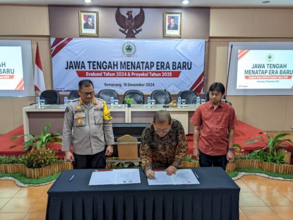 Polda Jateng Gaet Rmoljateng Dalam Mou, Sinergi Demi Kamtibmas Kondusif