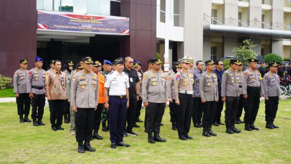 Polda Jateng Gelar Apel Operasi Lilin Candi 2024, Siap Amankan