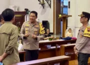 Polda Jateng Jaga Keamanan Misa Natal Di Gereja Katedral Semarang