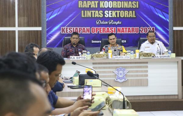 Polda Jateng Pastikan Kelancaran Nataru Di 5 Jalur Utama Strategis