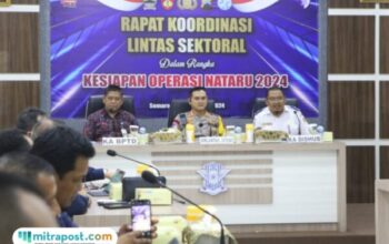 Polda Jateng Pastikan Lalu Lintas Mudik Nataru Aman Dengan Rekayasa