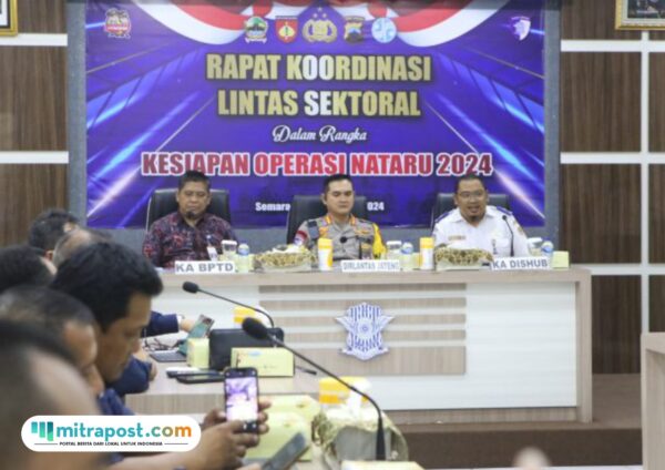 Polda Jateng Pastikan Lalu Lintas Mudik Nataru Aman Dengan Rekayasa