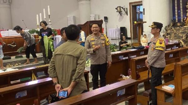 Polda Jateng Siapkan Pengamanan Maksimal Untuk Misa Natal Di Gereja