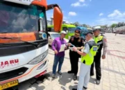 Polda Jateng Siapkan Transportasi Aman dengan Periksa Ratusan Bus