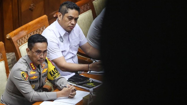 Polda Jateng Temui Dpr Untuk Klarifikasi Kasus Polisi Tembak Siswa