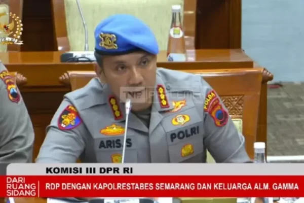 Polda Jateng Ungkap Penembakan Gamma Siswa Smk Tak Berhubungan Dengan