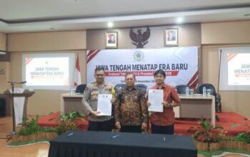 Polda Jateng Dan Rmoljateng Tandatangani Mou Untuk Sinergi Informasi