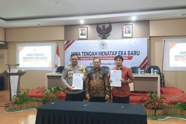 Kabidhumas Polda Jateng Ajak Masyarakat Saling Membantu dalam Berbagi Informasi