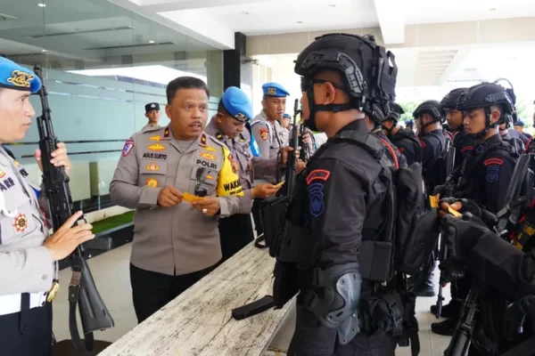 Polda Jawa Tengah Lakukan Pemeriksaan Senjata Api: Langkah Cegah Pelanggaran