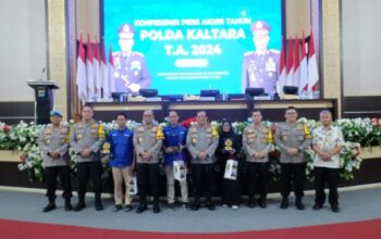 Polda Kaltara Berhasil Tangani 33 Kasus Tppo Sepanjang 2024